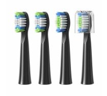 Fairywill FW-E11 toothbrush tips (black) (FW-EW11 BLACK 4 PCS)