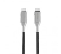 Forever Core Ultra Fast PD cable USB-C - USB-C 1,5 m black 60W (GSM045668)