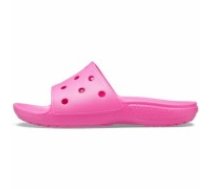 Pludmales sandales Crocs Classic Crocs Slide K Rozā