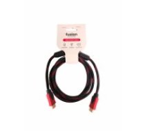 Fusion Accessories Fusion HDMI kabelis v2.0 | 4K | 3m sarkans (FUS-HDMI-3M-RED)