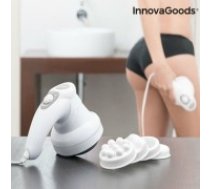 Elektrisks Masāžas Rīks Pret Celulītu 5 in 1 InnovaGoods ANTI-CELLULITE 28 W Balts (Atjaunots A)