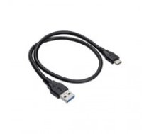 Akyga cable USB AK-USB-24 USB A (m) | USB type C (m) ver. 3.1 0.5m (AK-USB-24)