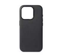 Decoded Leather Case with MagSafe for iPhone 15 Pro - black (D24IPO15PBC1BK-0)