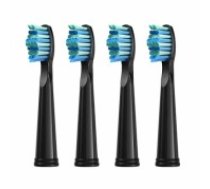 Bitvae Fairywill 507|508 toothbrush tips (black) (FW-02 4 PCS)