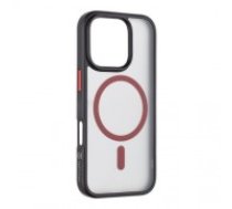 Tactical MagForce Hyperstealth 2.0 Cover for iPhone 16 Pro Black|Red (57983121867)