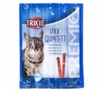 Trixie Snacks Premio Sticks-blackened salmon with trout-dry cat food-5x5g (TX-42725)