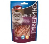 Gardumi kaķiem - Trixie Premio Carpaccio with duck and fish, 20g (106511)