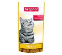 Vitamīnizēta papildbarība : Beaphar Vit-Bits cats, 35g (75gab) (100625)