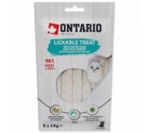 Gardums kaķiem – Ontario Lickable Treats with Tuna and Shrimp, 5 x 14 g (112067)