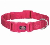 Regulējama kakla siksna suņiem : Trixie Premium collar, XXS–XS: 15–25 cm|10 mm, fuchsia (109675)