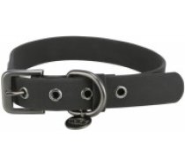 Apkakle suņiem : Trixie CityStyle collar, PVC, L: 45–52 cm/25 mm, black