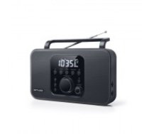 Muse Radio M-091R Black  AUX in  Alarm function 3700460206444 (M-091R)