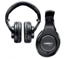 Shure SRH840 Headphones Wired Black (SRH840A-EFS)