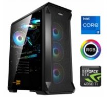 Mdata Gaming Core i7-14700F 64GB 512GB SSD 1TB HDD RTX 4060 TI 8GB NoOS (90303209)