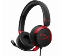 Austiņas ar Mikrofonu Spēlēm Hyperx Cloud Mini Melns Bērnu