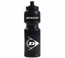 Drinking bottle DUNLOP 700ml black/white (307408)