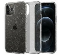 Spigen Liquid Crystal Glitter iPhone 12| 12 Pro 6,1" ACS01698 Clear (ACS01698)