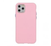 Mocco Soft Cream Silicone Back Case Aizmugurējais Silikona Apvalks Priekš Samsung Galaxy A42 5G Gaiši Rozā (MO-SC-SA-A42-LI-PK)