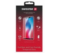 Swissten Full Face 5D Tempered Glass Aizsargstikls Pilnam Ekrānam Huawei P Smart Pro Melns (SW-JAP-T-SP-HUA-PSMARTP)