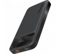 PROMATE Torq-10 Power Bank 10000mAh Universāla Ārējas uzlādes baterija QC3.0 / PD20W (AISTORQ10BK)