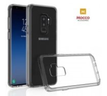 Mocco Ultra Back Case 0.3 mm Aizmugurējais Silikona Apvalks Priekš Samsung G965 Galaxy S9 Plus Caurspīdīgs (MC-BC-SA-G965-TR)