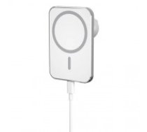 RoGer X16 MagSafe Wireless Charger QI 15W Auto Bezvadu Lādētājs (RO-X16-WH)