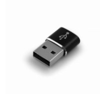 Mocco Adapteris USB uz Type-C (MO-USB-TYPEC-BK)