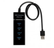 RoGer AD15651 USB 3.0 Hubs - Sadalītājs 4 x USB 3.0 / 5 Gbps (AD15651)