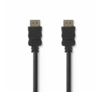 Nedis CVGT34000BK100  Ātrgaitas HDMI ™ Kabelis ar Ethernet / 10 m (CVGT34000BK100)