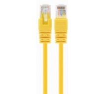 Gembird CAT5e UTP RJ45 Male - RJ45 Male 1m Yellow (PP12-1M/Y)