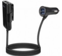 Gembird 4-port Front and Back Seat Car Charger (ACT-U4CAR-02)