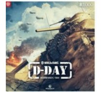 Puzle Good Loot Gaming Puzzle: World of Tanks D-Day (1000 pieces) (5908305247524)