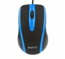 Havit MS753 universal mouse (black&blue) (HV-MS753)