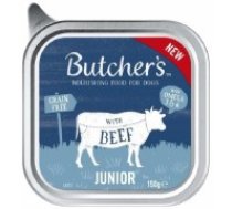 Konservi kucēniem : Butchers DOG Original Junior with beef pate 150g (110236)