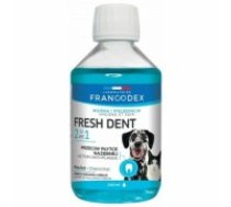 Mutes Skalošanas Līdzeklis Francodex Fresh dent 250 ml Kaķis Suns