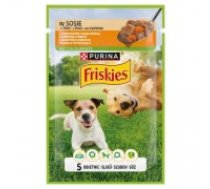 Purina Nestle Purina FRISKIES ADULT Dog CiG Kurczak, marchew 85g