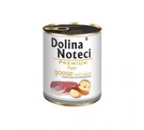 Dolina Noteci Premium Pure goose rich with apple - wet dog food - 400 g