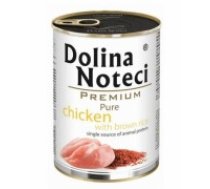 Dolina Noteci Premium Pure rich in chicken with rice - wet dog food - 400g