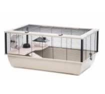 INTER-ZOO Bob + Wood beige - cage for a hamster (G306ACTB)