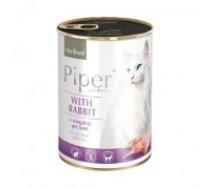 Dolina Noteci Piper Animals Sterilised with rabbit - wet cat food - 400g