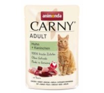 ANIMONDA Carny Adult Chicken and rabbit - wet cat food - 85g