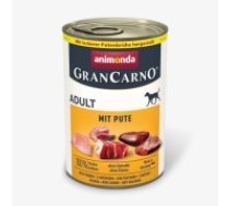 ANIMONDA GranCarno Adult Turkey - wet dog food - 400g