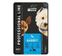 Super Benek SUPER BENO Adult Small and medium Rabbit - Wet dog food - 100 g