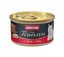 ANIMONDA Vom Feinsten Musa Beef and Duck - wet cat food - 85 g