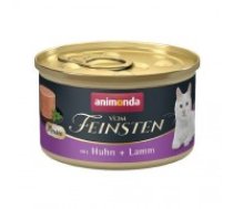 ANIMONDA Vom Feinsten Mush Chicken and Lamb - wet cat food - 85 g