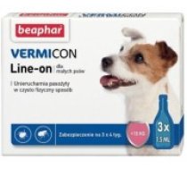 BEAPHAR VERMIcon Line-on Drops against fleas and ticks for dogs S - 3 x 1,5 ml