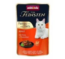 ANIMONDA vom Feinsten Duck, turkey fillet - wet cat food - 85 g