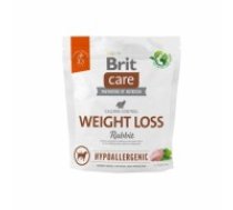 BRIT Care Hypoallergenic Adult Weight Loss Rabbit - dry dog food - 1 kg