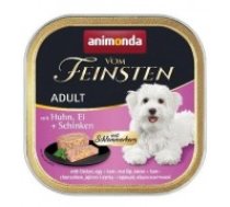 animonda Vom Feinsten Gourmet core with Chicken, egg + ham Egg, Chicken, Ham Adult 150 g