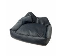 GO GIFT Prince grey L - pet bed - 52 x 42 x 10 cm